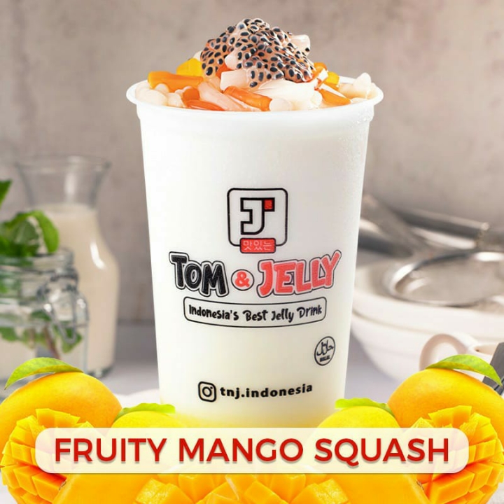 Fruity Manggo Squash