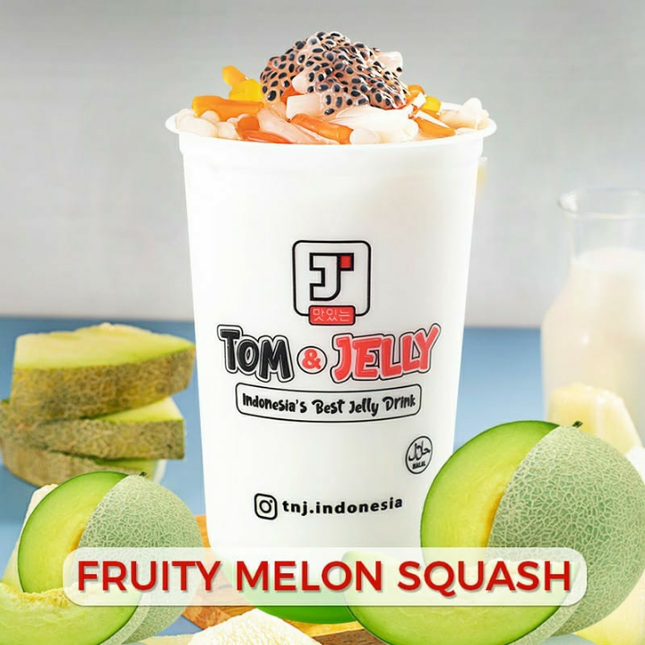 Fruity Melon Squash