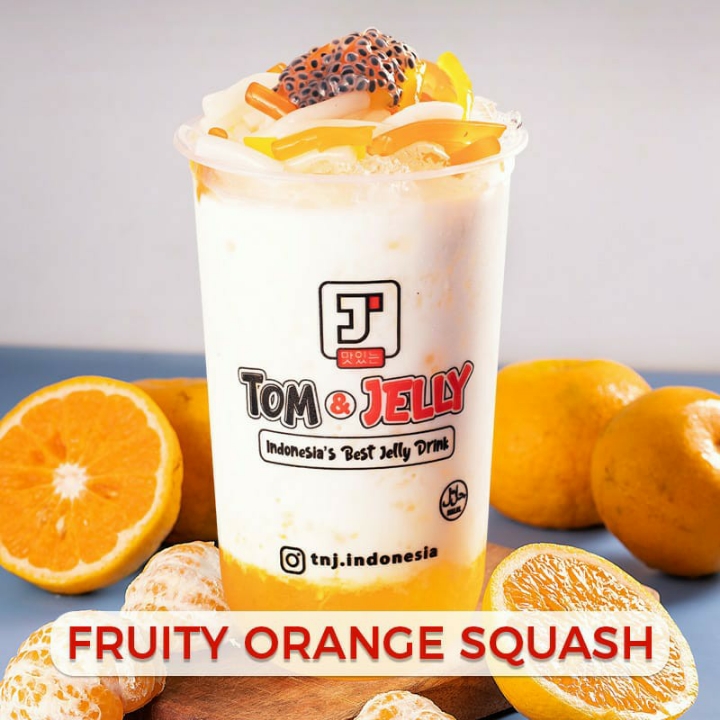 Fruity Orange Squash