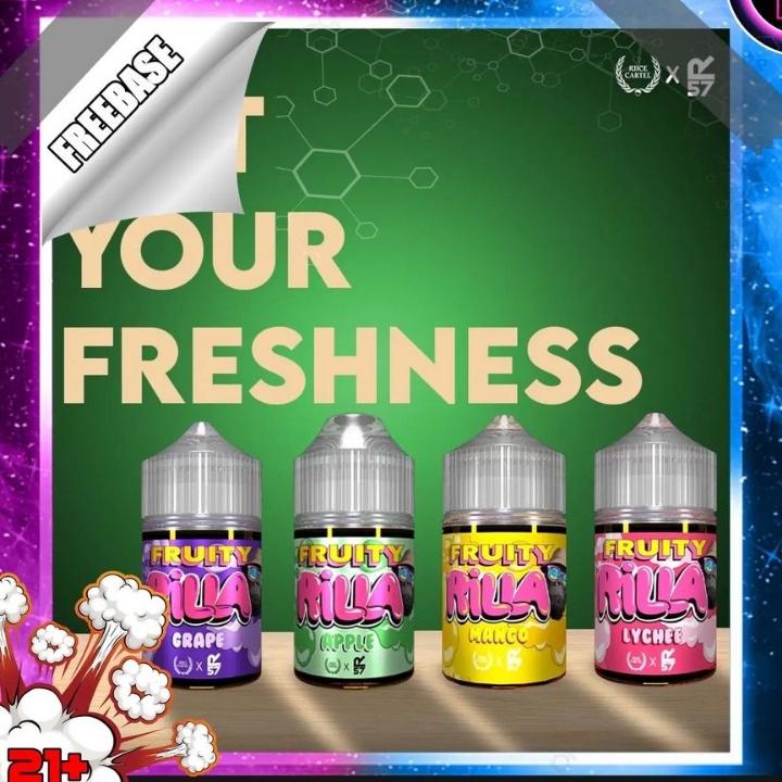 Fruity Rilla Series