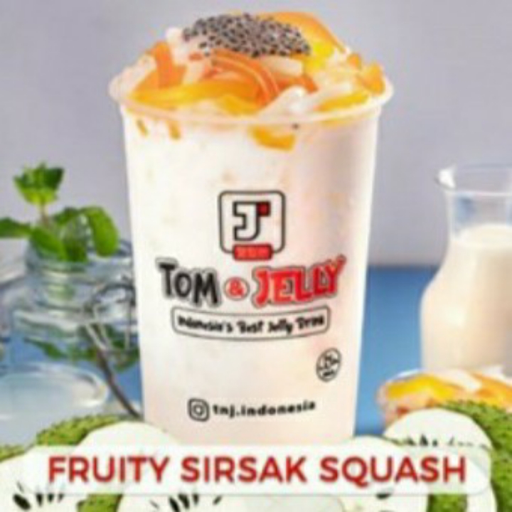 Fruity Sirsak Squash