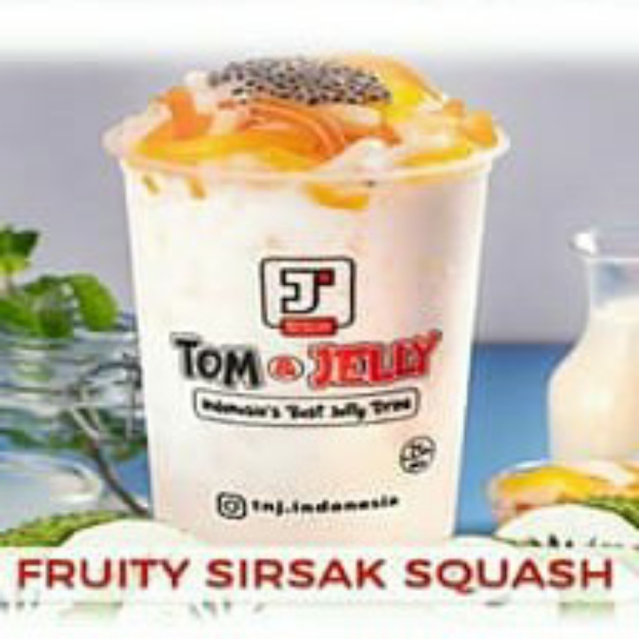 Fruity Sirsak Squash