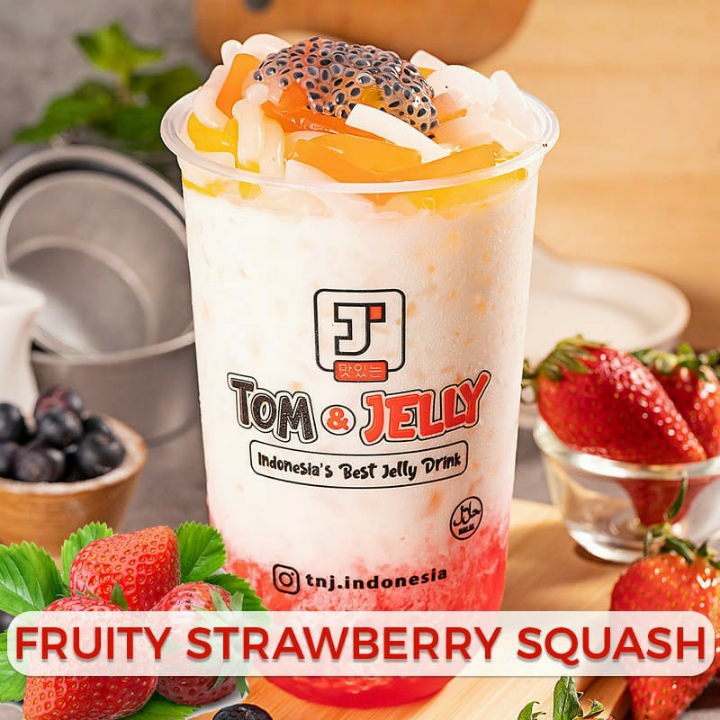 Fruity Strawberry Squash