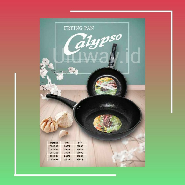 Fry Pan Merk Calypso Import 24cm
