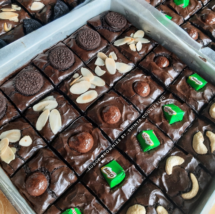 Fudge Brownies