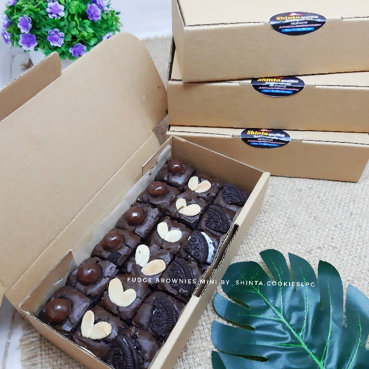 Fudge Brownies Mini