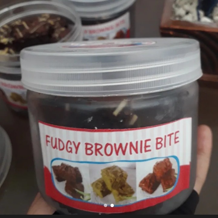 Fudgy Brownies Bite 2