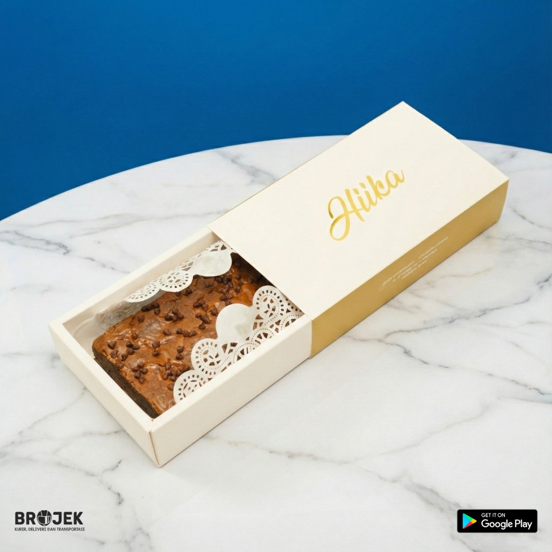Fudgy Brownies Choco chips