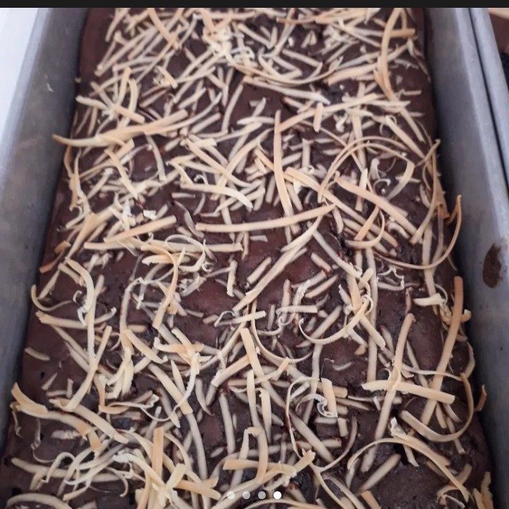 Fudgy Brownies Shiny Crust 2