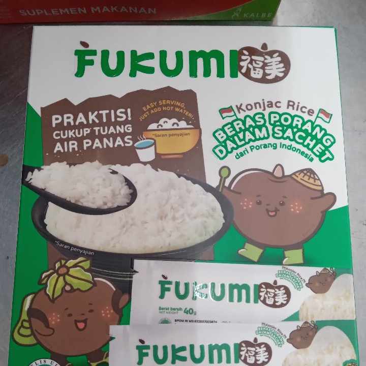 Fukumi Beras Porang
