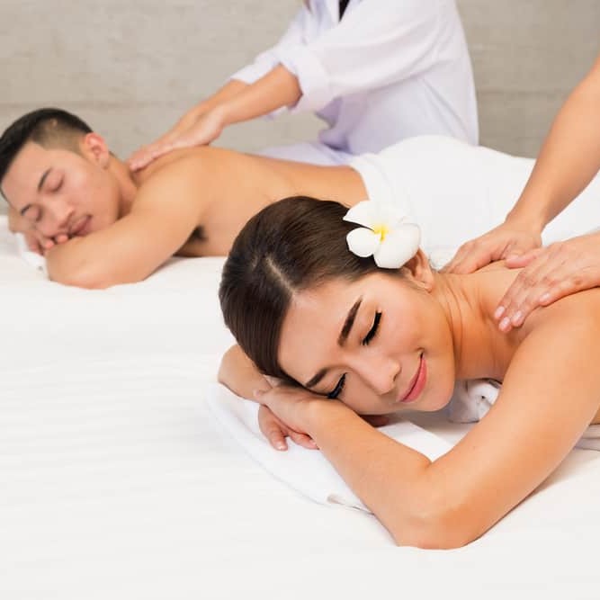 Full Body Massage Dan Face acupressure 2