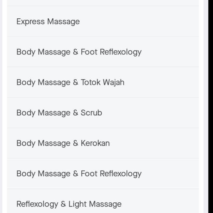 Fullbodi Massage 2
