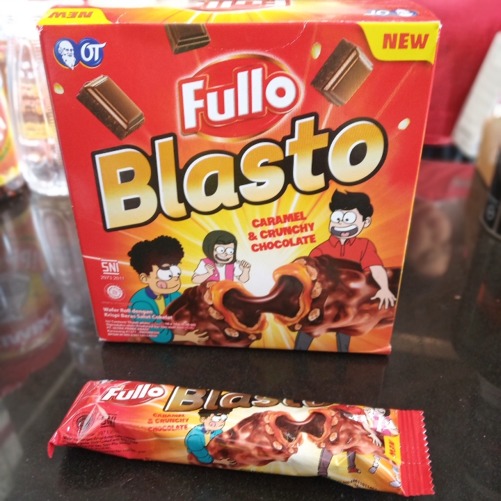 Fullo Blasto Caramel Crunchy Chocolate 16gr