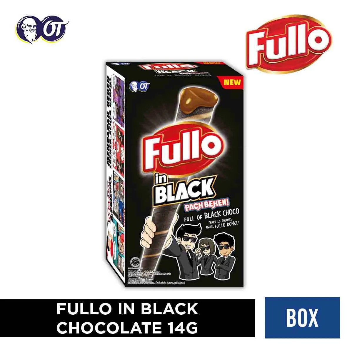 Fullo In Black 14GR