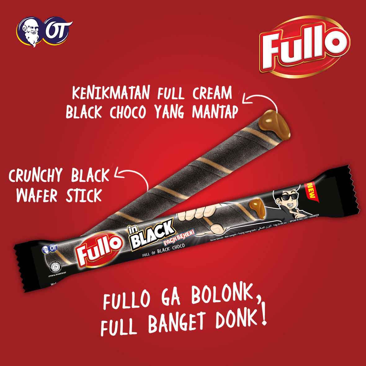Fullo In Black 14GR 2