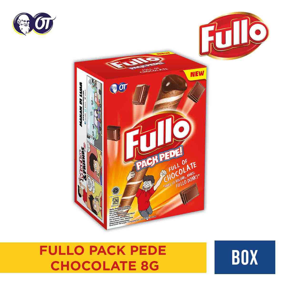 Fullo Pack Pede 8GR