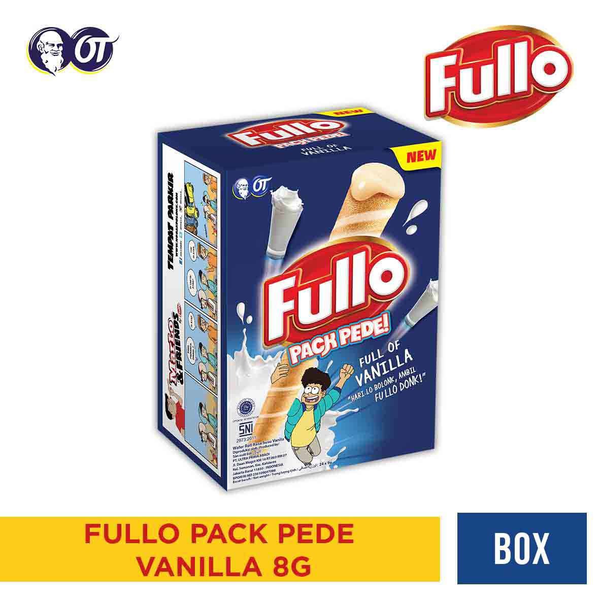 Fullo Pack Pede 8GR 2