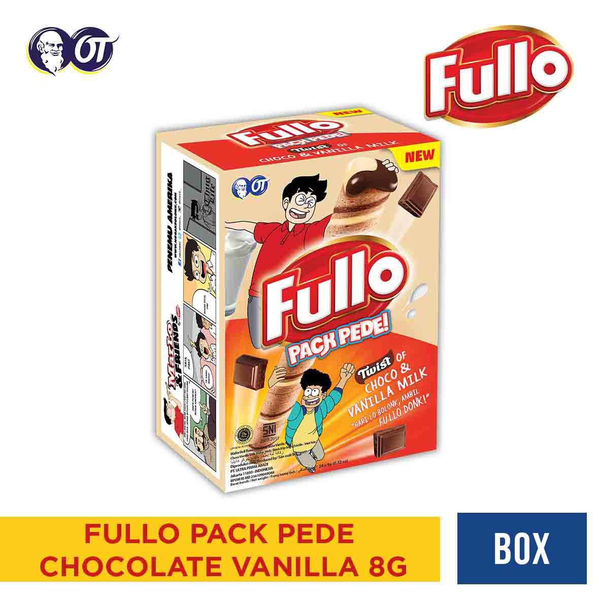 Fullo Pack Pede 8GR 3