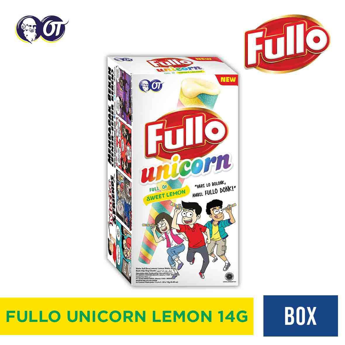 Fullo Unicorn Lemon 14GR