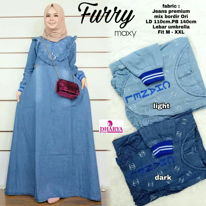 Furry Maxi