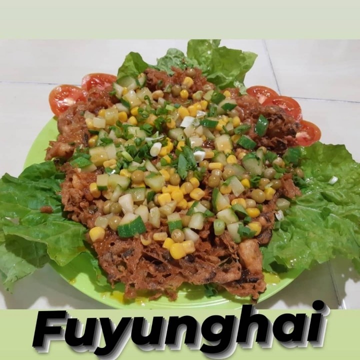 Fuyunghai Ayam Jamur