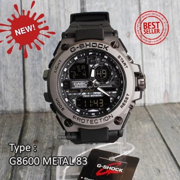G SHOCK G-8600