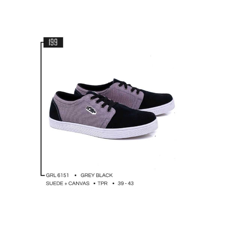 G-shop Men Shoes Sneaker Kets Sepatu Pria - GRL 6151