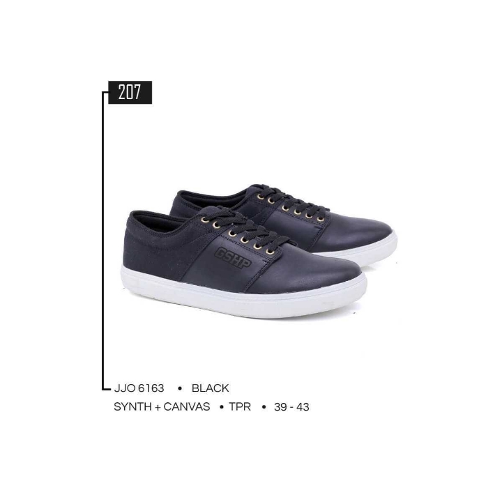 G-shop Men Shoes Sneaker Kets Sepatu Pria - JJO 6163