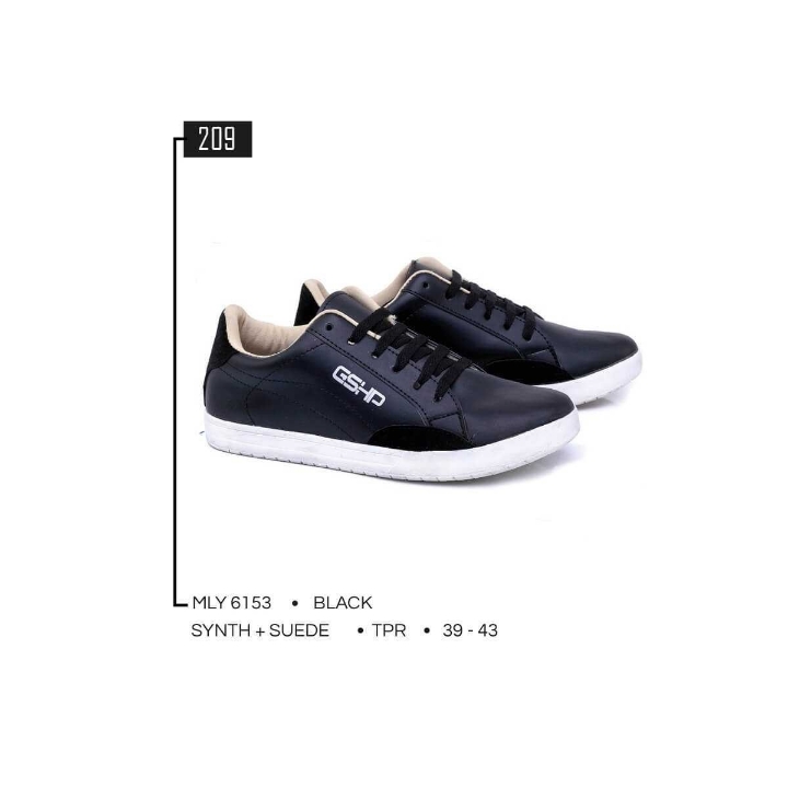G-shop Men Shoes Sneaker Kets Sepatu Pria - MLY 6153