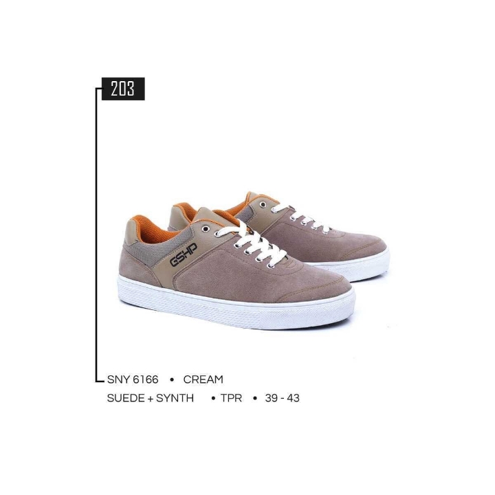 G-shop Men Shoes Sneaker Kets Sepatu Pria - SNY 6166