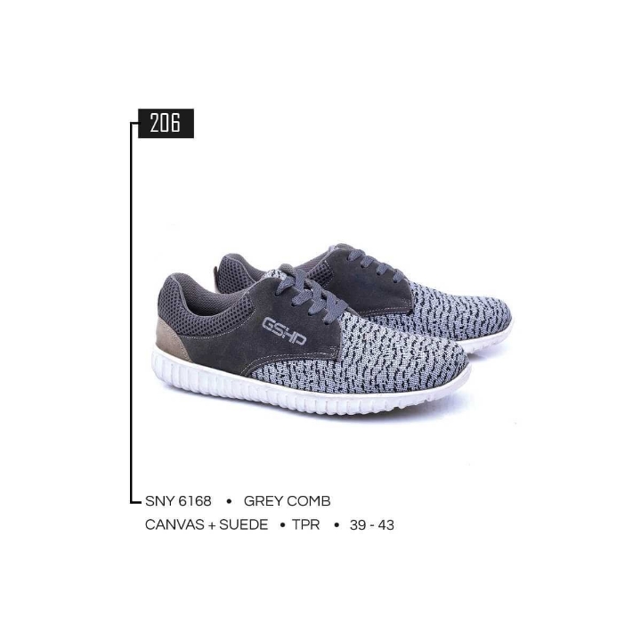 G-shop Men Shoes Sneaker Kets Sepatu Pria - SNY 6168