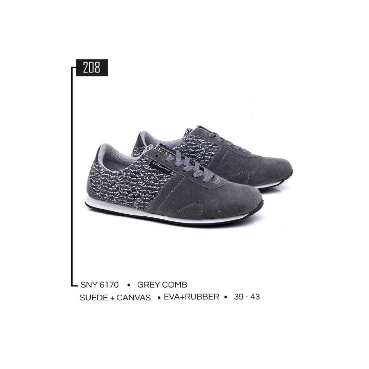 G-shop Men Shoes Sneaker Kets Sepatu Pria - SNY 6170