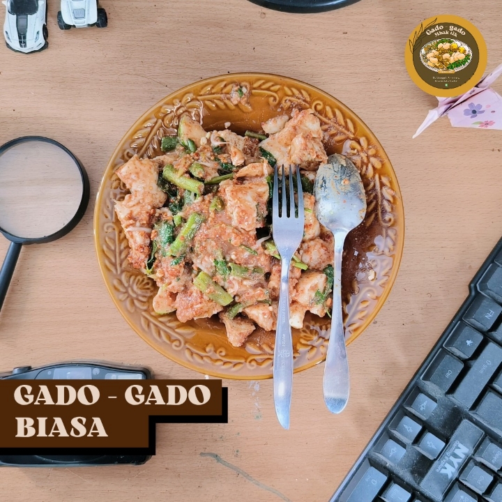 Gado - Gado Biasa