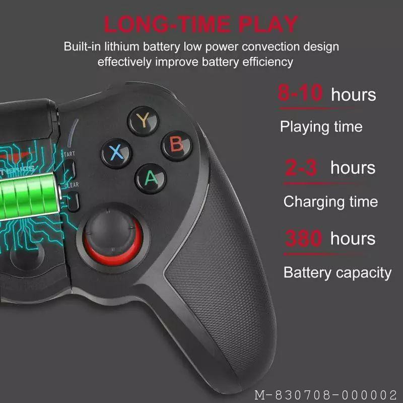 GAME CONTROLLER WIRELESS BLUETOOTH 2