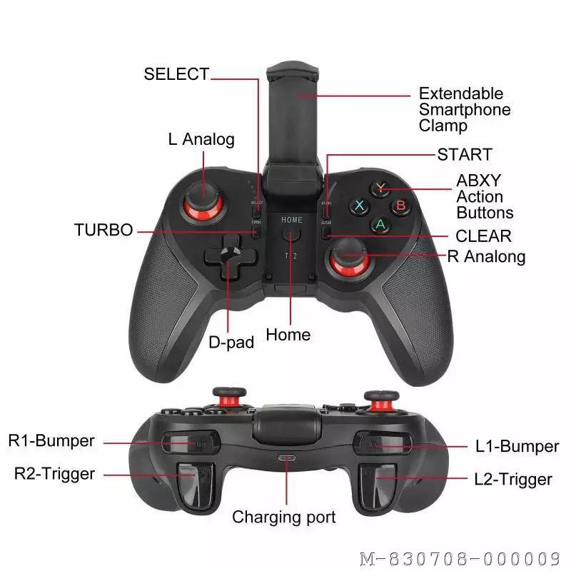 GAME CONTROLLER WIRELESS BLUETOOTH 5