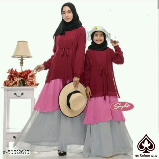 GAMID IBU DAN ANAK HAMIDAS - MAROON