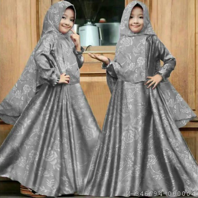 GAMIS ANAK PEREMPUAN GLADYS 4