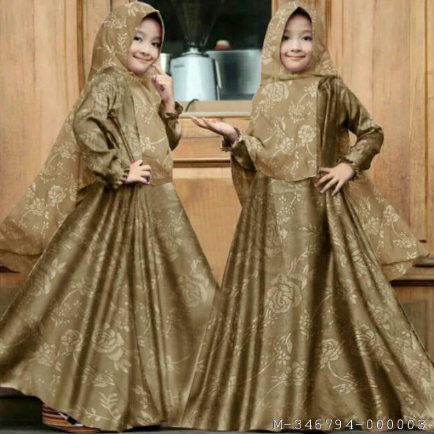 GAMIS ANAK PEREMPUAN GLADYS 5