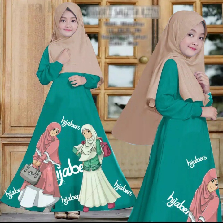 GAMIS ANAK PRINTING  GAMIS ANAK BABYTERRY PRINTING  LEXOIR 2