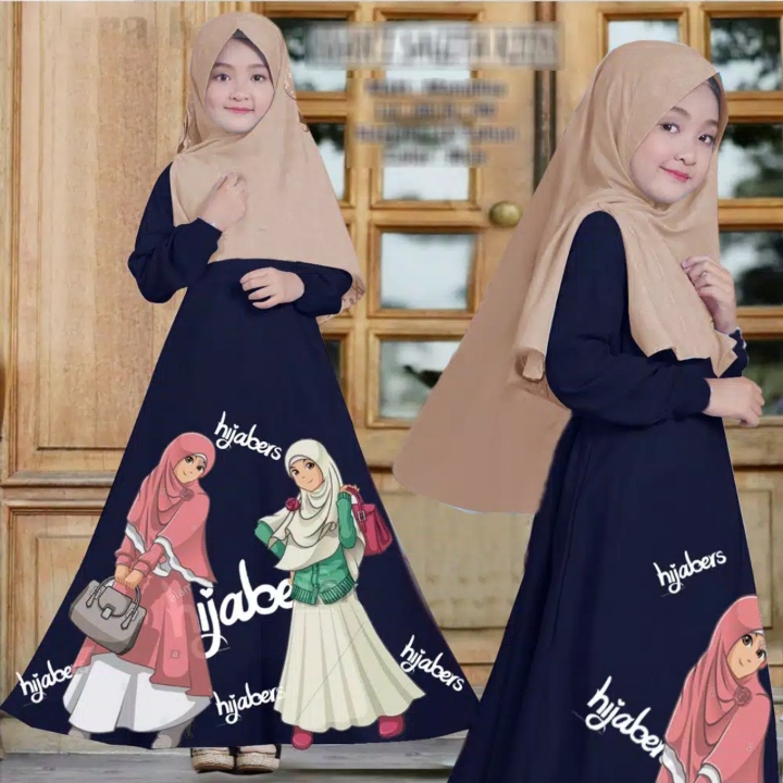 GAMIS ANAK PRINTING  GAMIS ANAK BABYTERRY PRINTING  LEXOIR 5