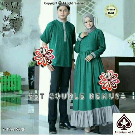 GAMIS COUPLE REMUSA - GREEN