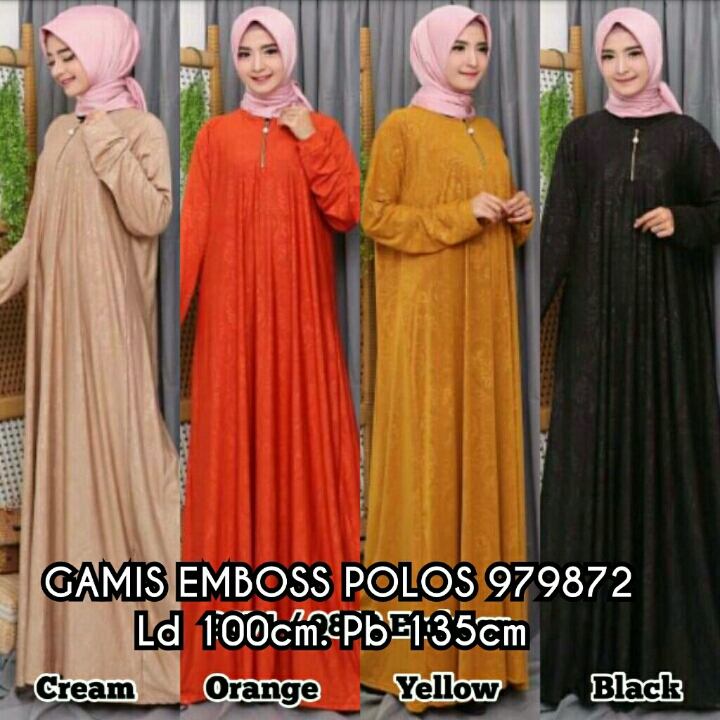 GAMIS EMBOSS POLOS 9872