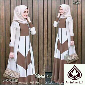 GAMIS HAGIA ORIGINAL - BROWN
