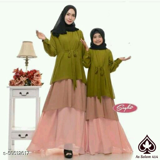 GAMIS IBU DAN ANAK HAMIDAS - MULTICOLOR