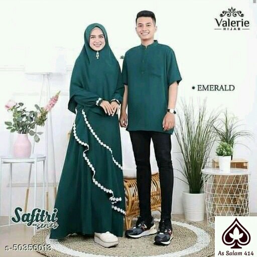 GAMIS KHIMAR KOKO COUPLE