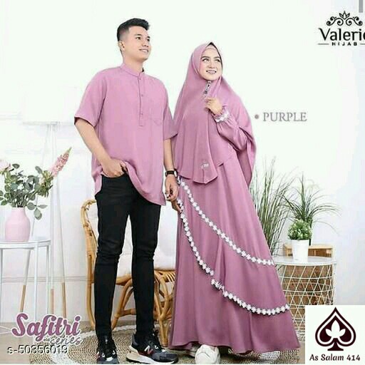 GAMIS KHIMAR KOKO COUPLE