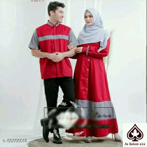 GAMIS KOKO COUPLE - RED