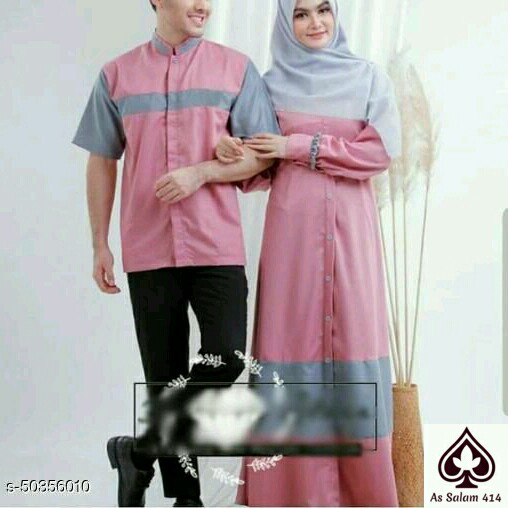 GAMIS KOKO COUPLE - PEACH