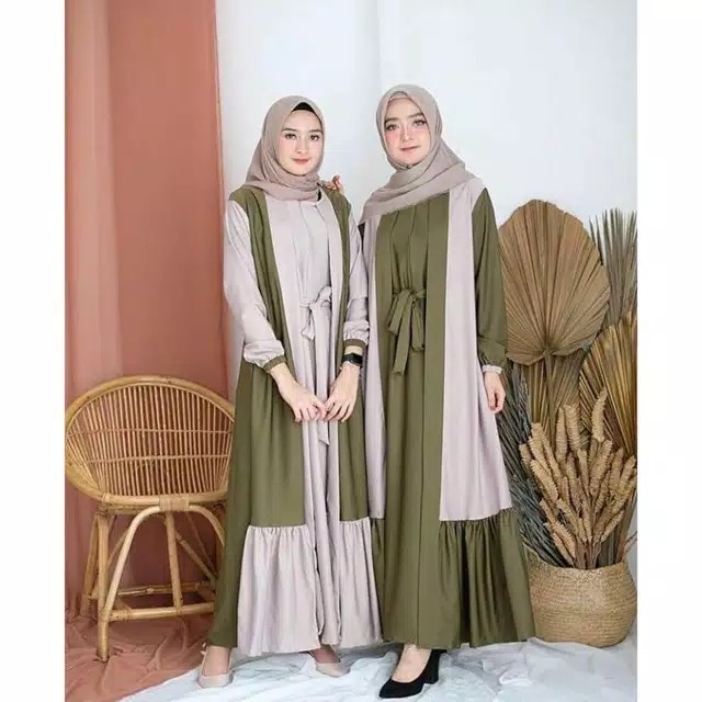 GAMIS REMPEL SABYAN WOLFIS BUSUI