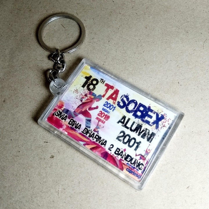 GANTUNGAN KUNCI AKRILIK